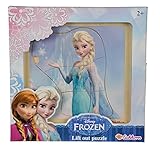 Einlegepuzzle Eichhorn 100003370 - Disney Frozen Einlegepuzzle mit 7 Einlegeteilen, 4 versch. Motive verfügbar, keine Motivauswahl möglich, Lieferumfang 1 Stk.