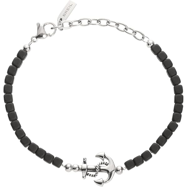 PAUL HEWITT Bracciale Uomo PHREP Con Ancora | Cinturino In Nylon Nero, Chiusura In Acciaio - 4