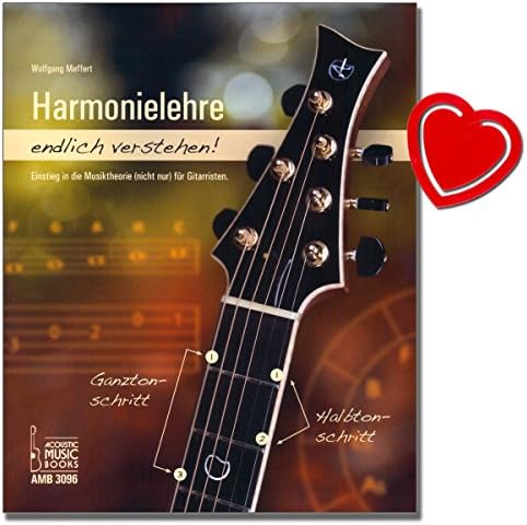Harmonie Leçon Enfin comprendre. Harmonie Leçon - avec mots musiktheoretische facile Notions de base - Akkorde, tonarten, système diatonique