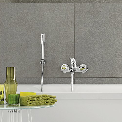 Grohe Eurosmart Cosmopolitan Wannenarmatur chrom 32 832 000; mit Brausegarnitur - 4