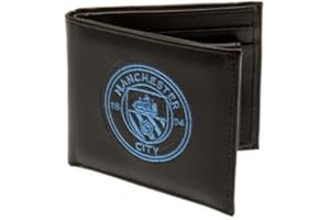 MANCHESTER CITY FC Manchester City F.C. Cartera Bordada Oficial Merchandise