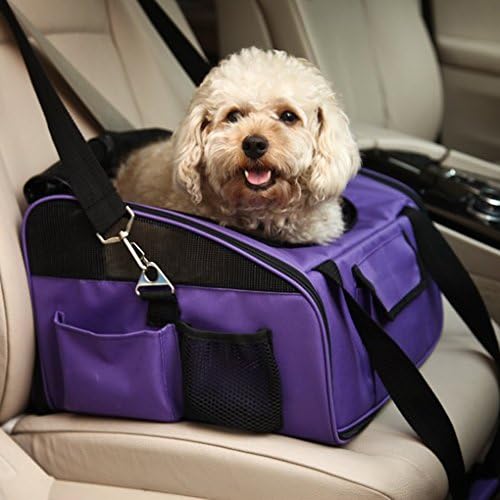 Meiying Pet Car Seat Carrier for Dog Cat ,Lookout Booster Seat