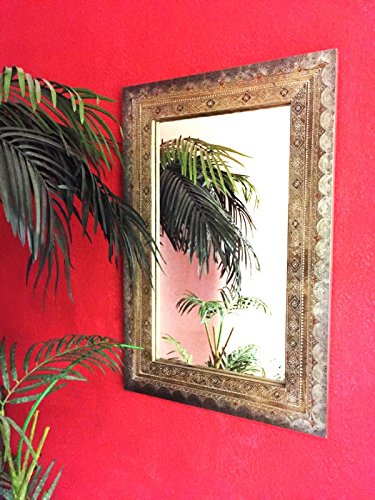 Orientalischer Spiegel Wandspiegel Anamitra – 90cm – - 4