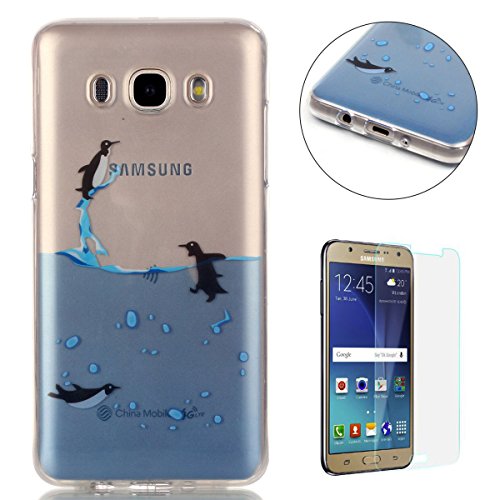 Samsung Galaxy J7 2016 Silicone Gel Funda Silicona Carcasa Con HD Pantalla Protectora Suave TPU Protectora Cubiertas Alta Calidad Cubierta De La Caja De Silicona Galvanoplastia Patr n Caso Delgado Parachoques para Samsung Galaxy J7 2016 with Beautiful Colourful Pattern Design-Ping ino del vuelo reviews Samsung Galaxy J7 2016 Silicone Gel Funda Silicona Carcasa Con HD Pantalla Protectora Suave TPU Protectora Cubiertas Alta Calidad Cubierta De La Caja De Silicona Galvanoplastia Patr n Caso Delgado Parachoques para Samsung Galaxy J7 2016 with Beautiful Colourful Pattern Design-Ping ino del vuelo