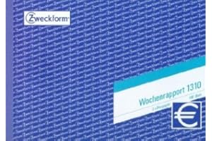AVERY ZWECKFORM GMBH Wochenrapport ZWE 1310 * A5 100blatt