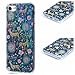 Produktbild LaiXin Hülle Case für iphone 7(4.7) , Kratzfeste Plating TPU Case für iphone 7(4.7) Case Schutzhülle Silikon Crystal Case Durchsichtig-Hirsch Traum pretty