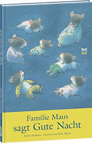 Cover zum Buch Familie Maus sagt Gute Nacht
