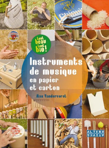 couverture de : Instruments de musique en papier et carton