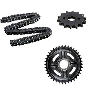 AllExtreme TBCK-07 Chain Sprocket Kit (Set of 3)