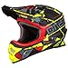 Price comparison product image O'Neal 3Series Zen Motocross Helm MX MTB FR DH All Mountain Bike Freeride Downhill Fahrrad, 0623-Z-Adult, Farbe Neon Gelb, Größe 2XL