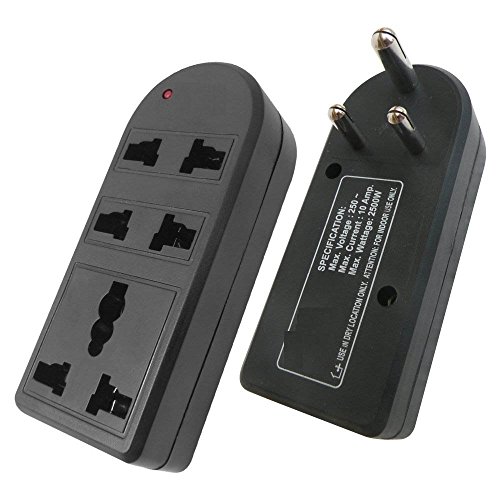 MX 3 Way Universal Adaptor (3 PIN) (2+1)