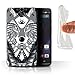 Produktbild Stuff4® Gel TPU Hülle/Hülle für Motorola Moto Turbo/Wolf-Mono Muster/Aztec Tier Muster Kollektion
