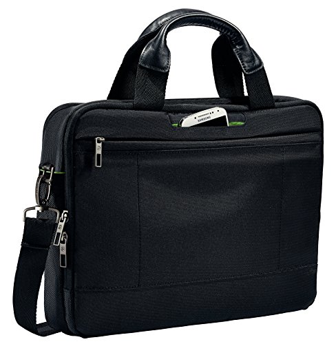 Leitz Business Laptop-Tasche f  r 13 3 Zoll Laptop oder Ultrabook  Smart Traveller  Complete  Schwarz  60390095