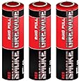 Inevitable Party Pack of 3 Ring Pull Smoke Grenade Effects for Paintball, Weddings, Photo-shoots & Special Effects (Red)