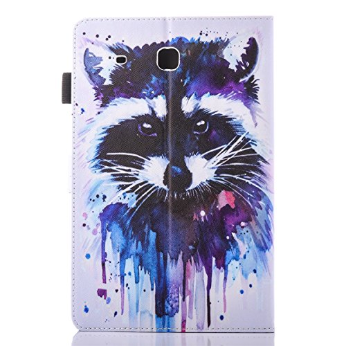inShang T560 Cover für Samsung Galaxy TAB E 9.6 Inch T 560 Hülle mit PU Leder Skins Etui Schutzhülle Ständer Smart Case Cover, - 2