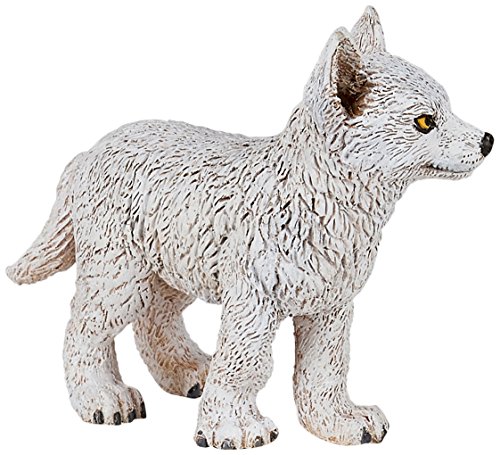 Papo Francia- Lobo Polar Joven Figura (50228)