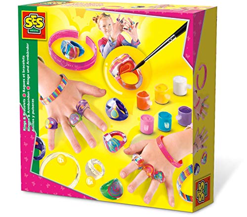 SES Pulseras y Anillos Creative, Multicolor (01007)