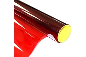 LINGKY Pellicola In PET Trasparente A Due Vie Con Pellicola Trasparente, Pellicola Decorativa Architettonica Per Uso Domestico, Pellicole Autoadesive/Pellicole Per Vetri (CK13,90x200cm)