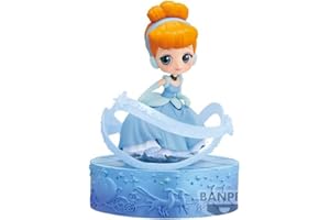 Banpresto - Personajes de Disney - Cenicienta (Ver. A), Bandai Spirits Q posket Stories