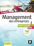 Parcours - MANAGEMENT DES ENTREPRISES BTS 1re et 2e années - Éd. 2017 - Manuel élève