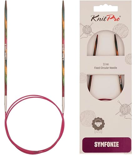 Jauge Pour Aiguilles à Tricoter Avec Coupe Fil Intégré - Tulip | Jeu De Mailles