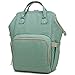 Produktbild HYSENM Wickelrucksack Kinderwagen lässig modern Oxford Gewebe große Kapazität 16L, Mint