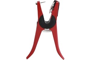 NAROOTE Alicates para Cerdos, Alicates para Ganado, 1 PCS Ergonómico Vaca para Cerdos, Hidráulico de Alicates para Etiquetas de Oído para Ganado, Vaca, Cerdo, Cabra, Oveja