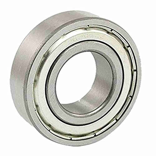 Move&Moving(TM) 6205ZZ 25 x 52 x 15mm Double Shielded Radial Deep Groove Ball Bearing