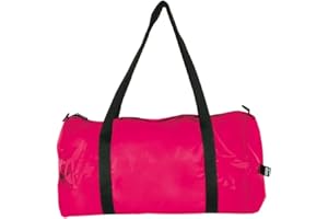 LOQI Sac de Voyage, 50 cm, 24.5 liters, Transparent (Pink)