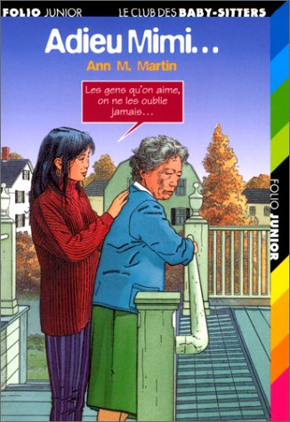 couverture de : Adieu Mimi...