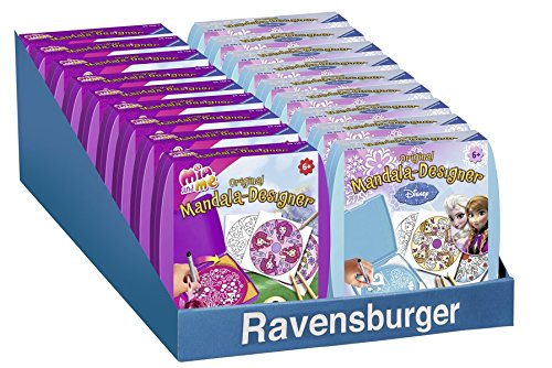 Preisvergleich Produktbild DFZ: Mini Mandala-Designer® Frozen