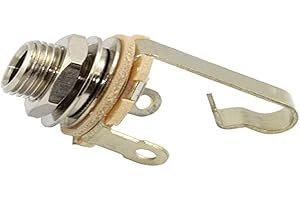 Allparts Manche Pen (0055 000 Switchcraft Jack, Blanc, noir, rouge, bleu.