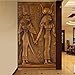 Produktbild 3D Tapete Stereo Geprägte Ägyptischer Pharao Und Königin Dekorativen Hintergrund Wandmalerei Europäischen Stil Vintage Hotel Wandbilder