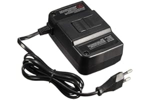 WICAREYO Netzteil Ersatznetzteil Stromkabel Netzadapter Kompatibel für N64 Konsolen System