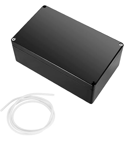 Scatola Di Distribuzione Plastica ABS IP65 Impermeabile - 200x120x56 Mm - 2 Pezzi Per Impianti Elettrici - Foto 5