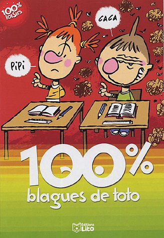couverture de : 100% blagues de Toto