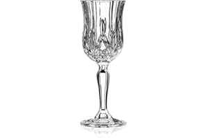 RCA Rcr Set 6 Vap Opera Liqueur 6 cl, Crystal Glass