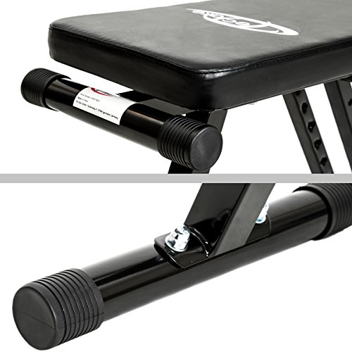 TecTake® Sit Up Bank Trainingsbank Rückentrainer Bauchtrainer - 7