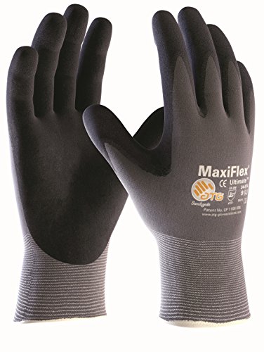 ATG 5-er Pack Maxiflex Ultimate Arbeits-/Montagehandschuhe, Größe 10, XL, 34-874