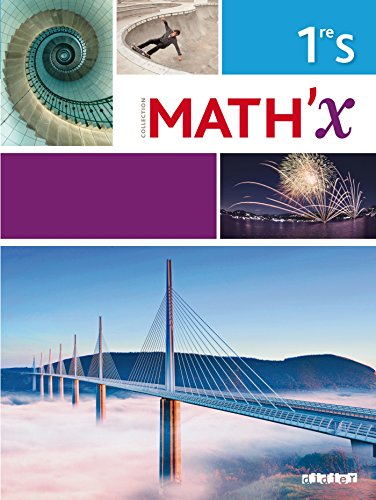 Math'x 1re S (éd2015)Livre