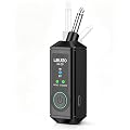 LEKATO iW-30 Récepteur Bluetooth avec prise jack 6,35 mm, mono/stéréo sans fil avec 15 heures de lecture et 50 m pour amplificateur, systèmes de sonorisation, clavier et table de mixage