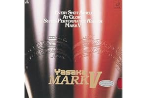 Yasaka Mark V Classic Tischtennis-Gummi