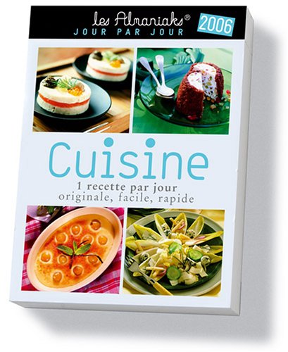 Cuisine : 1 recette par jour, originale, facile, rapide francais