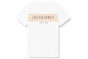 JACK&JONES JUNIOR Jungen Jcoplanet Tee Ss Crew Neck FST Jnr T-Shirt