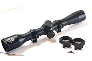 ARMERIAONLINE SINCE 1999 Cannocchiale Ottica ottiche per carabina Aria compressa 4x32 Stoeger da con attacchi da 11mm Ottica carabina a piombini