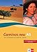 Caminos A1 Neue Ausgabe: Spanisch als 3. Fremdsprache. Lehr- und Arbeitsbuch mit 3 Audio-CDs by Margarita Görrissen, Marianne Häuptle-Barcelo