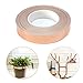 Produktbild Kupferfolie Klebeband selbstklebend, AxeBon EMI Abschirmend gegen Schnecken Kupferfolie Kupferband Selbstklebend 25mm x 50M