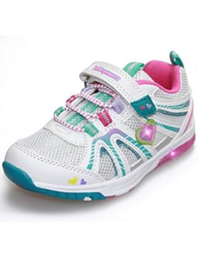 GRITION LED Schuhe Jungen Mädchen Unisex Kinder Niedliche Hübsche Turnschuhe