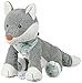 Produktbild Sterntaler Spieluhr, Stofftier Fuchs Filou, Austauschbares Spielwerk, Größe: L, Grau