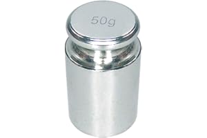 DIPSE Set de poids d'étalonnage / Poids pour balance de précision, 50 Gramm